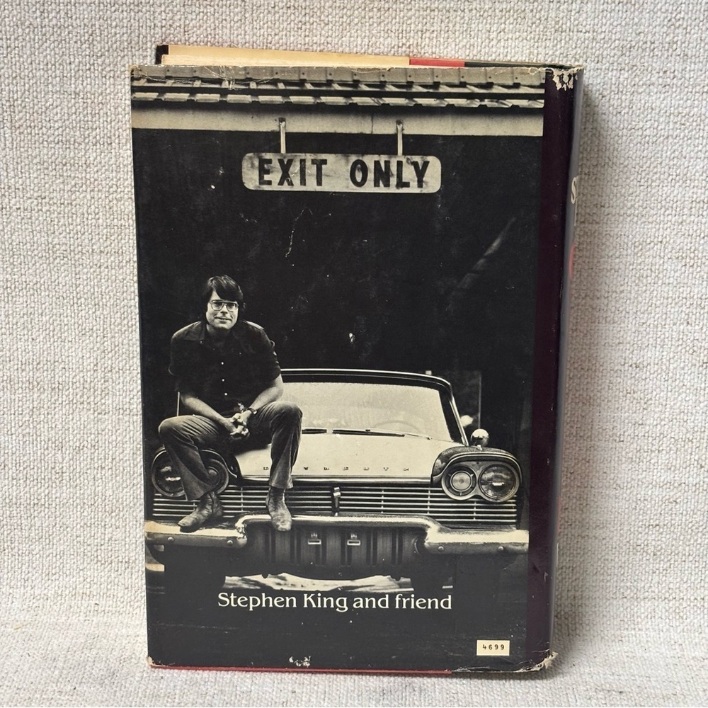 Christine by Stephen King (1983, Hardcover) Book Club Edition Iconic Book Cover - Picture 4 of 4